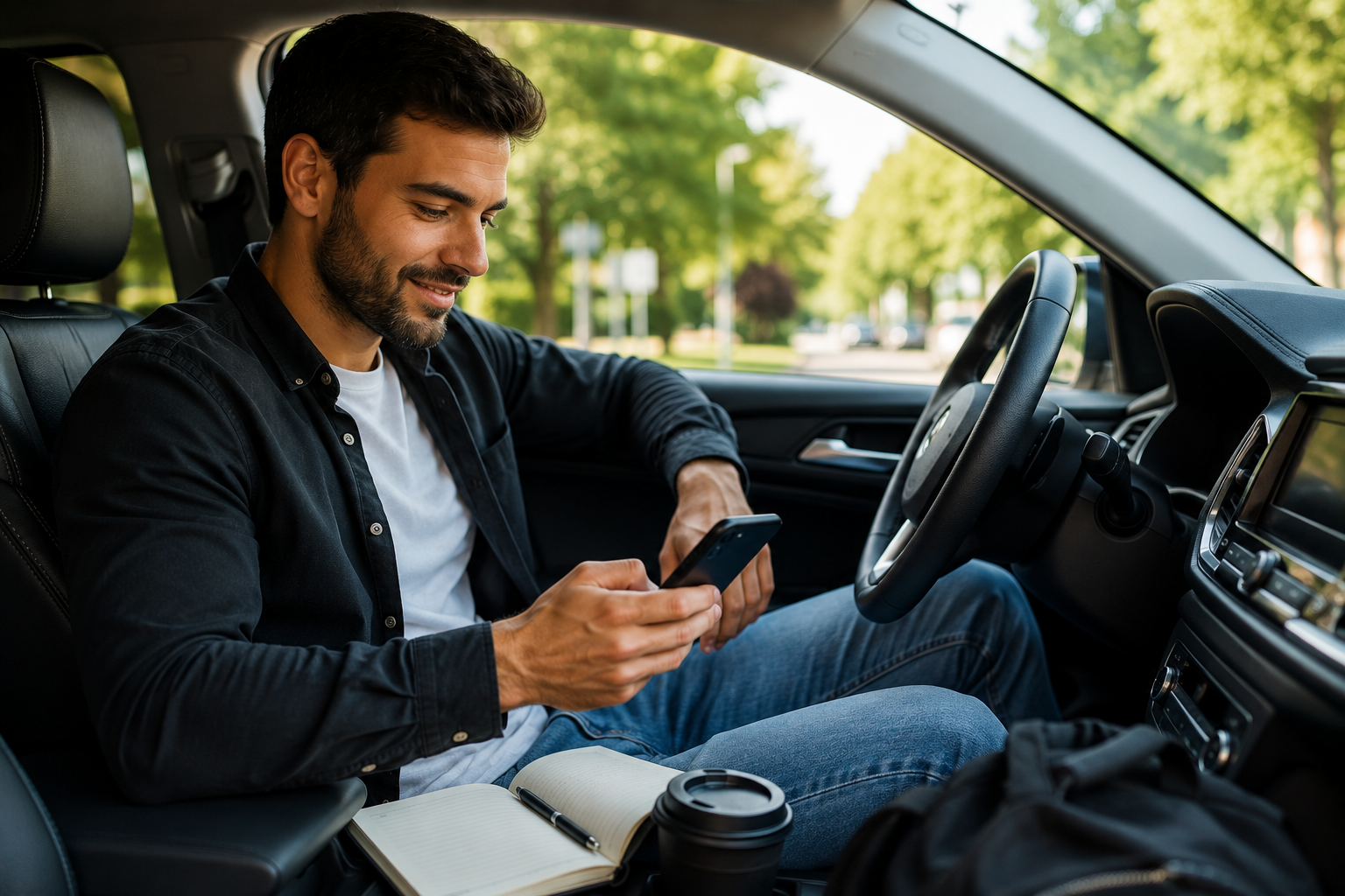 Google Business Profile tips for independent drivers